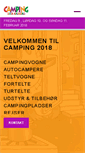 Mobile Screenshot of campingmesse.dk